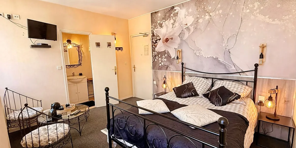 Chambre Vintage Chic