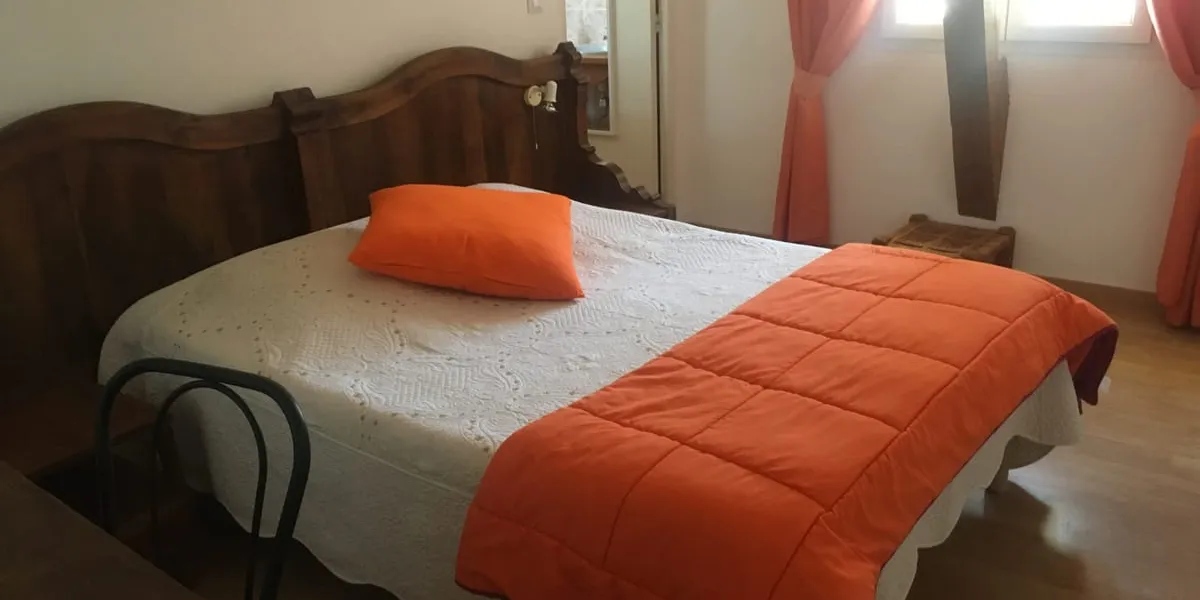 Chambre orange