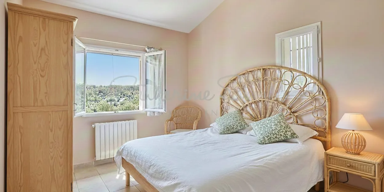 l'Oustaou ...La Suite : villa de 3 chambres 6/8 pers 