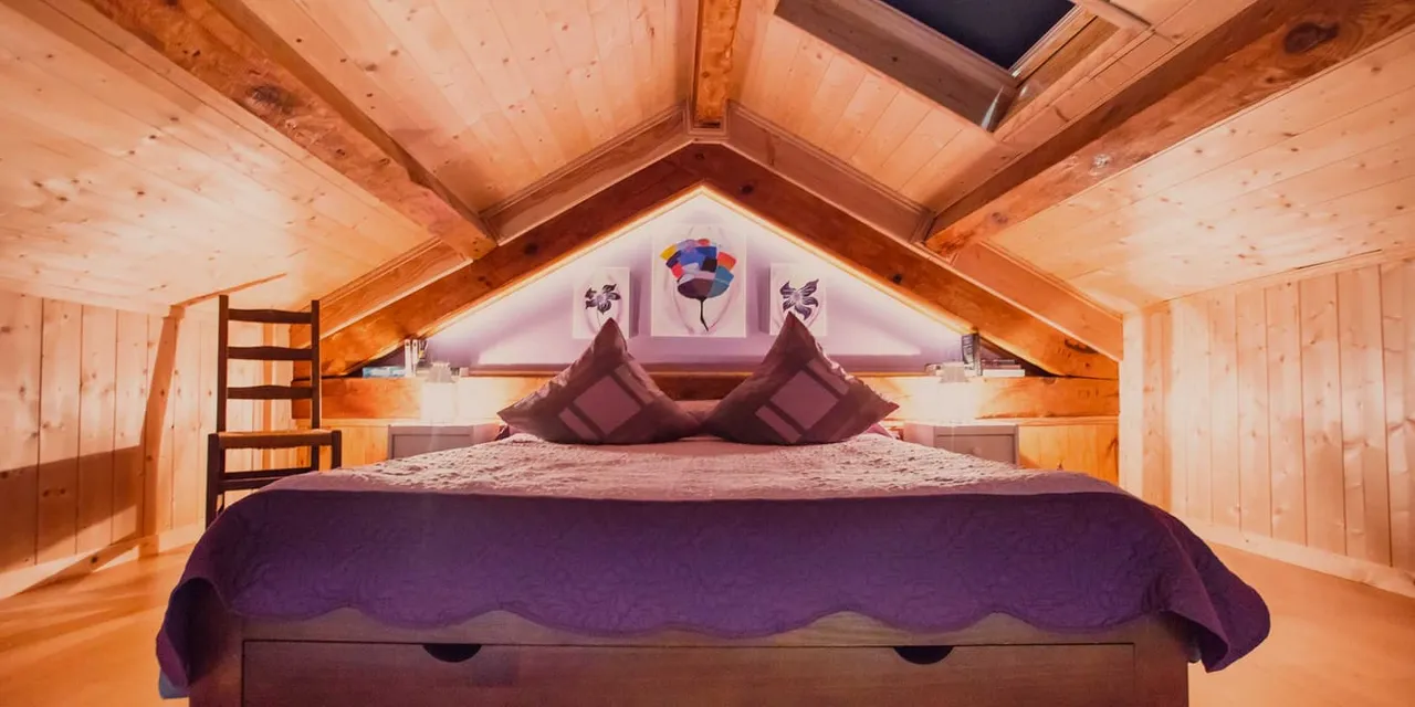 Chambre "Le Pilou" - MOULIN DE RECORD - petit déjeuner compris - ADULTS ONLY