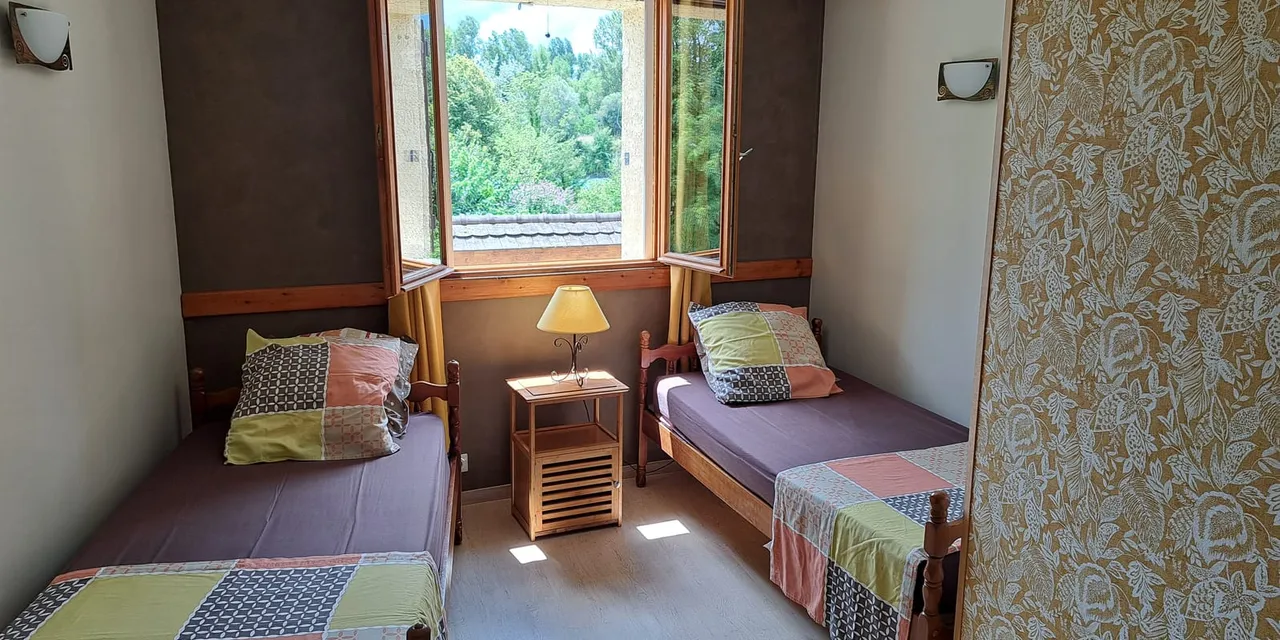 Chambre Chicorée étape dans l'Ain