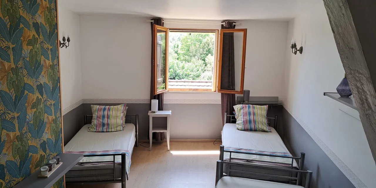 Chambre Santoline gite d'étape dans l'Ain