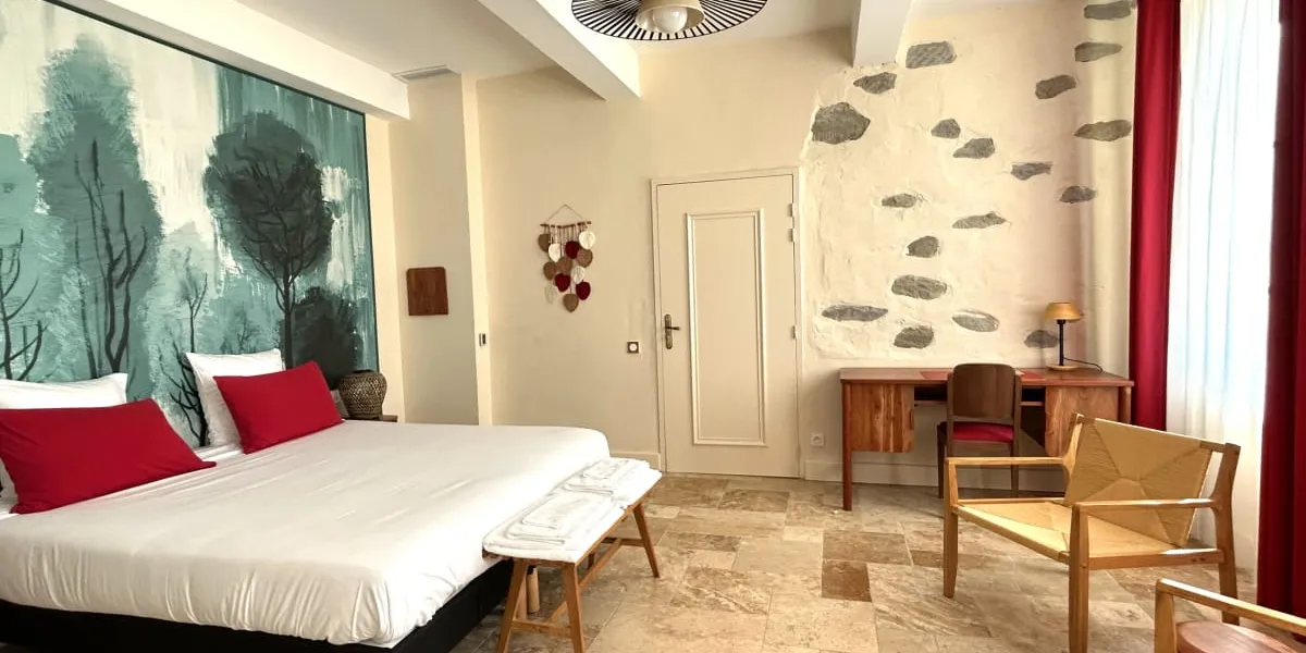 Chambre Gingembre - RDC - 34m² - Accessible PMR