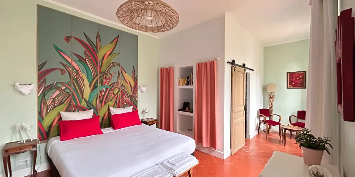 Chambre Cardamome - 1er - 28m²