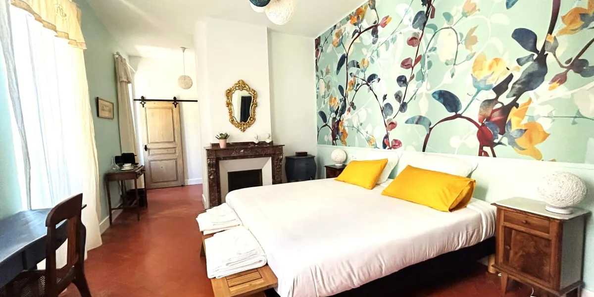 Chambre familiale Pavot - 1er - 34m²