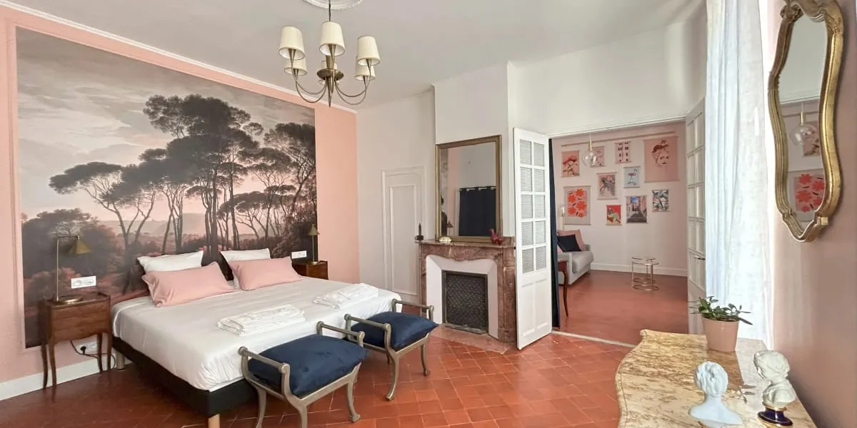 Suite Hibiscus - 1er étage - 42m²