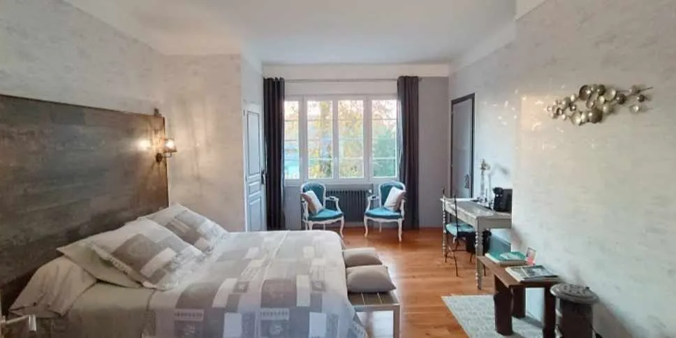 Chambre confort n°3 Vue Jardin 