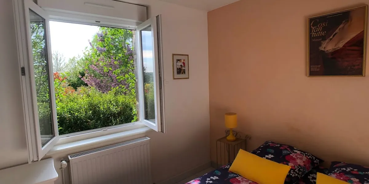 Suite Les Coquelicots, 2 chambres