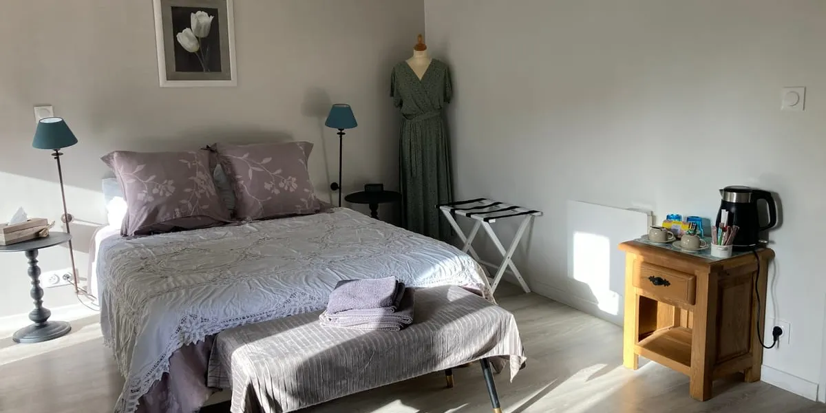 Chambre côté levant