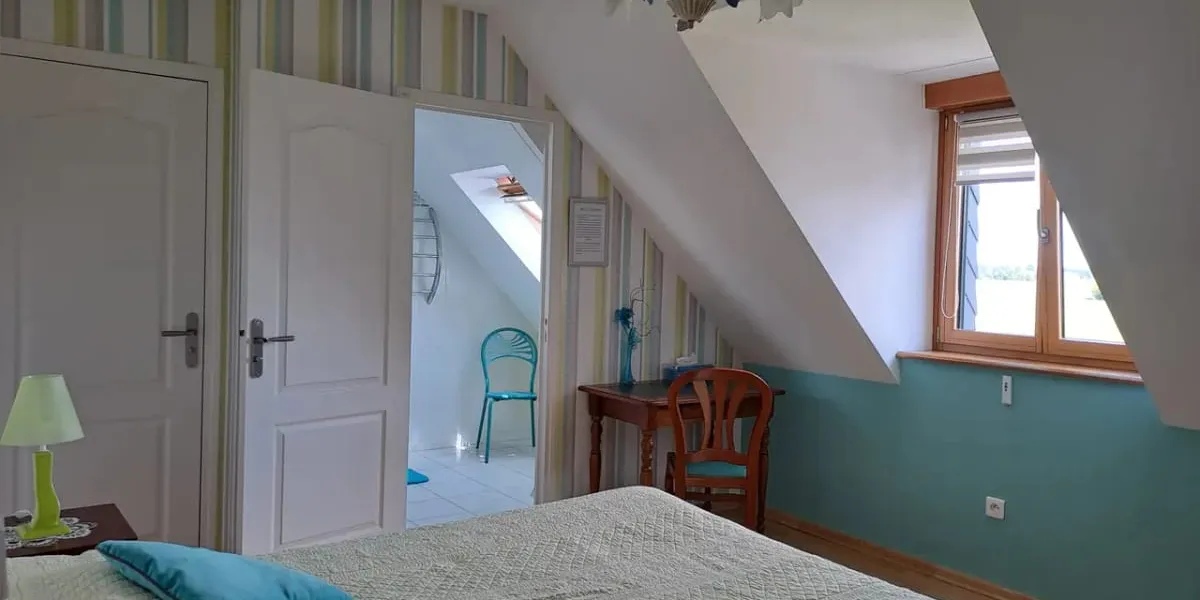 Chambre Bleuet 