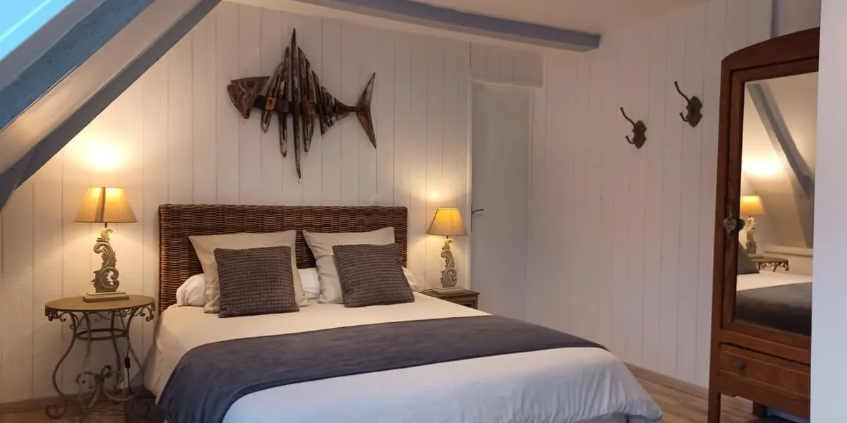Chambre avec salon "Cabane des 7 îles" pour 2 personnes