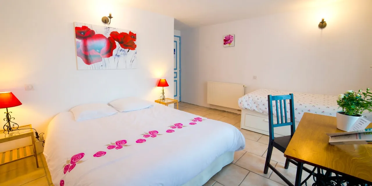 Chambre Coquelicot