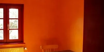 Chambre orange