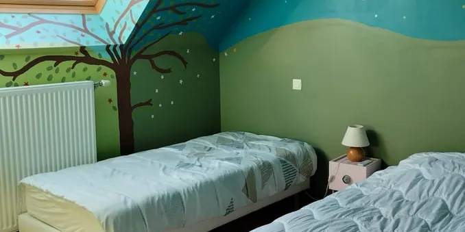 Chambres 2 lits simples 