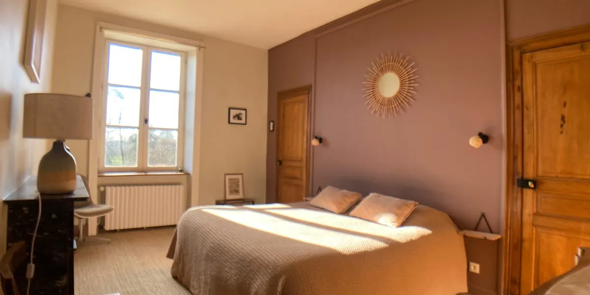 CHABADA - Chambre double vue jardin