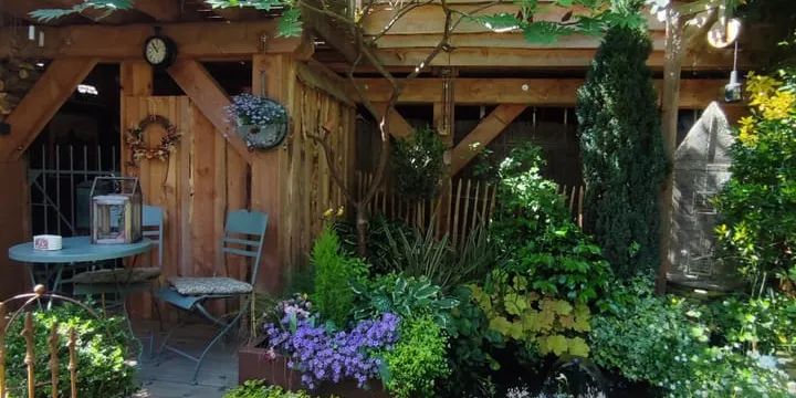 LA CABANE DU BON CHEMIN ET SON SPA