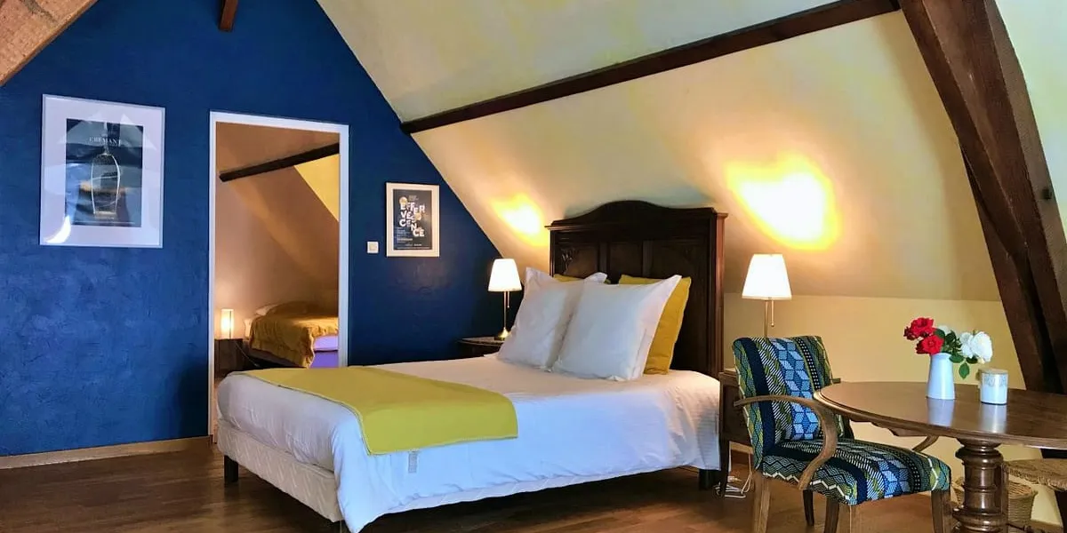 Suite familiale Crémant de Loire