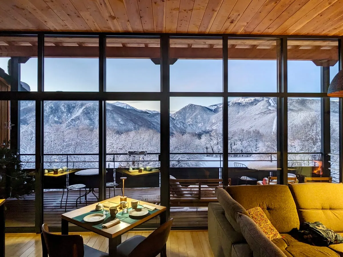 Balcons de Sorgeat, Chambres d'hôtes écoresponsables en montagne, près d'Ax les Thermes.