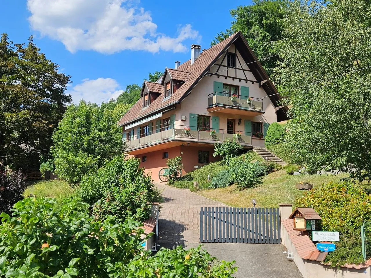 Chambres d'hôtes "Au Val Séjour" Vallée de Villé Alsace