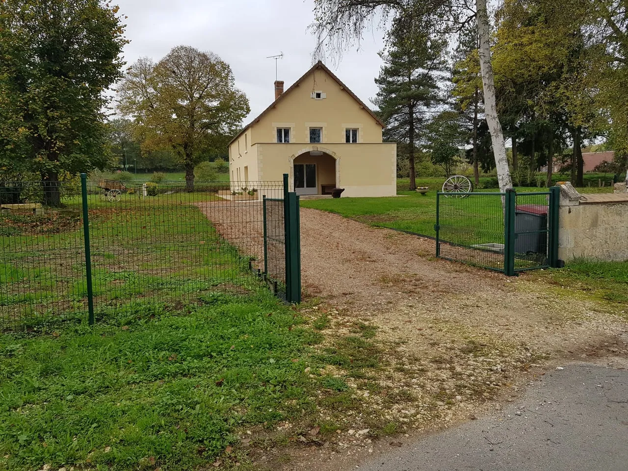 au bord du canal