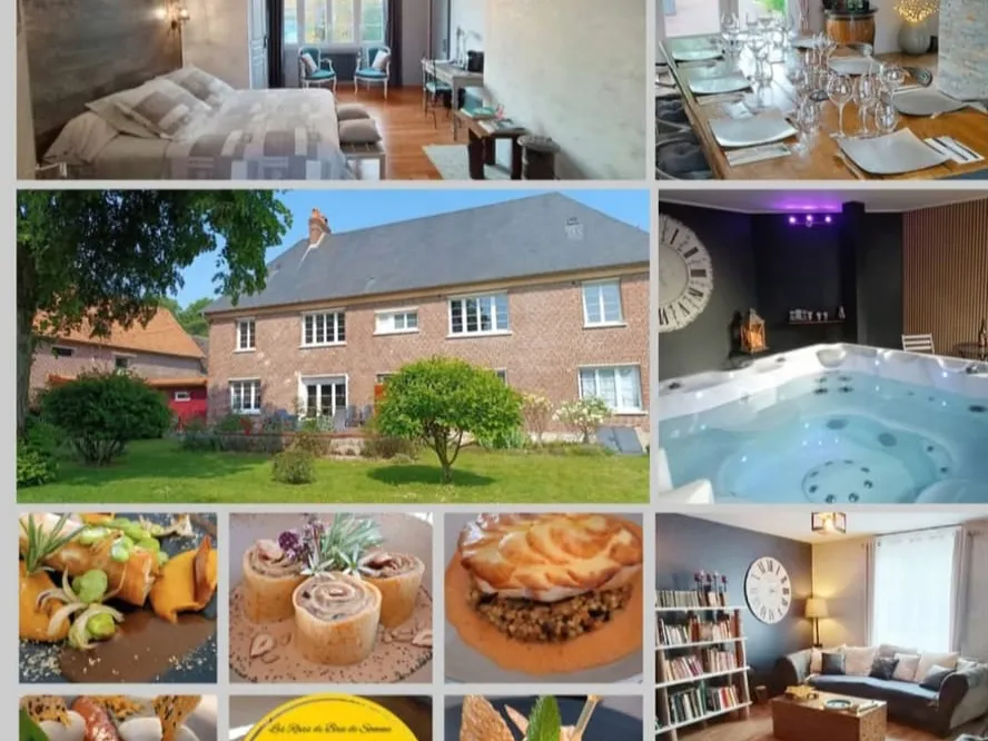 Les Rêves de Baie de Somme Chambres d'hôtes, Table d'hôtes et Spa
