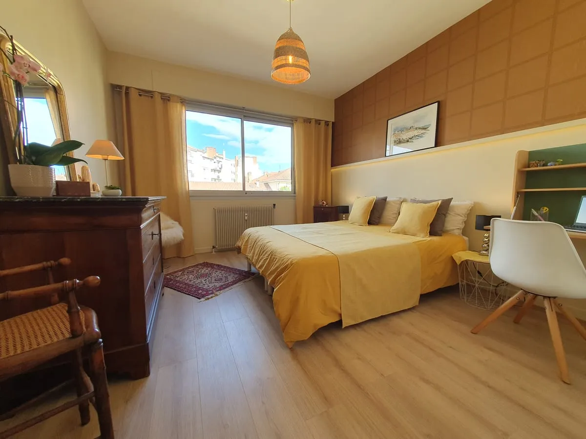 Ma chambre au Parc Rive Gauche