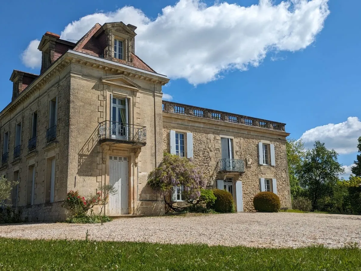 Château du Broustaret - 5 chambres d'hôtes avec vue dans le vignoble Bordelais - Cuisine partagée