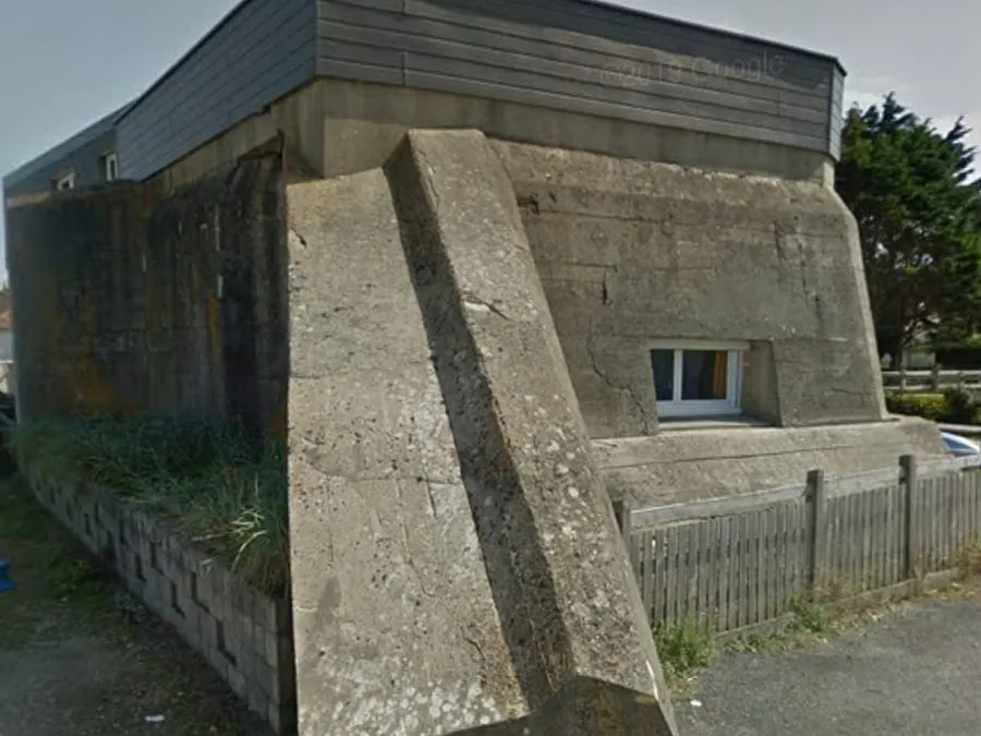 Les chambres du blockhaus