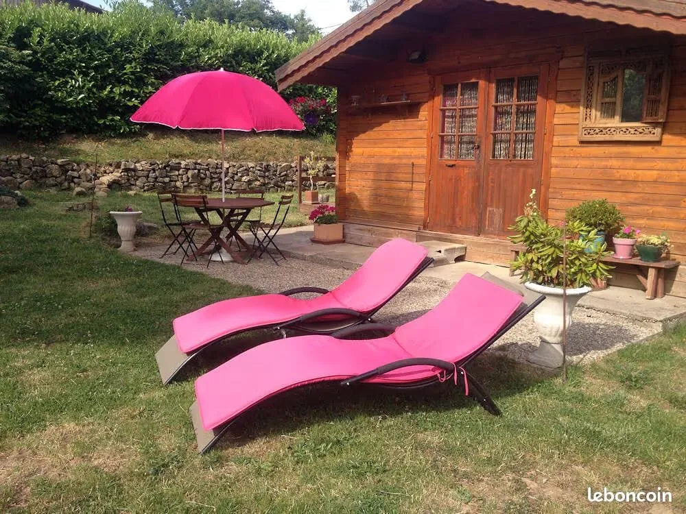 Un chalet à la campagne