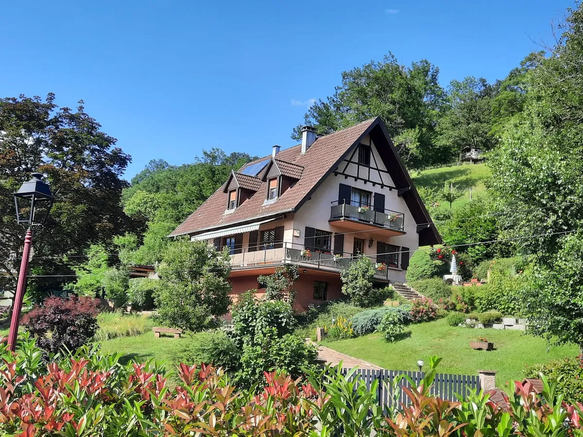 "Au Val Séjour" Vallée de Villé Alsace
