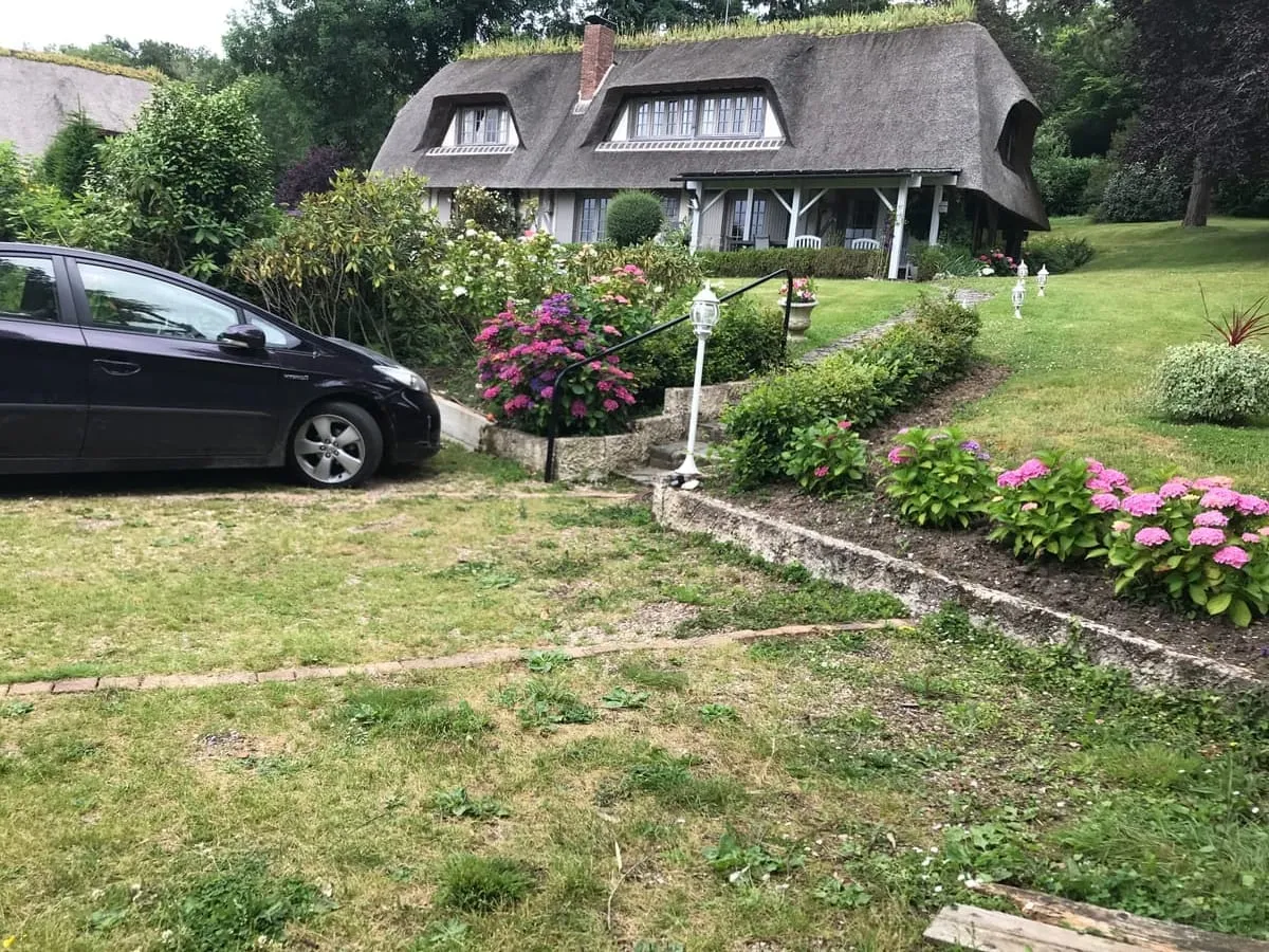 Les chaumières du pays d’auge