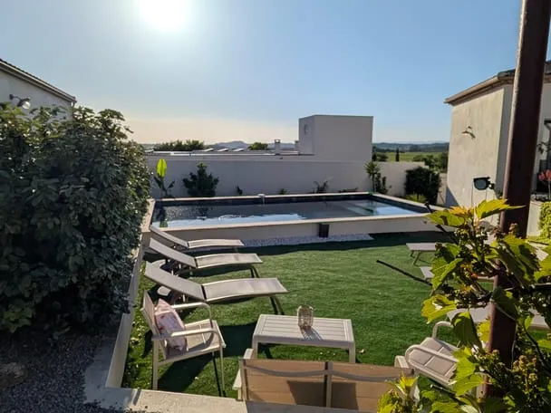 Villa Vénéris — Chambre d'hôtes avec piscine privée  à 5 min de la mer | Vendres, Hérault