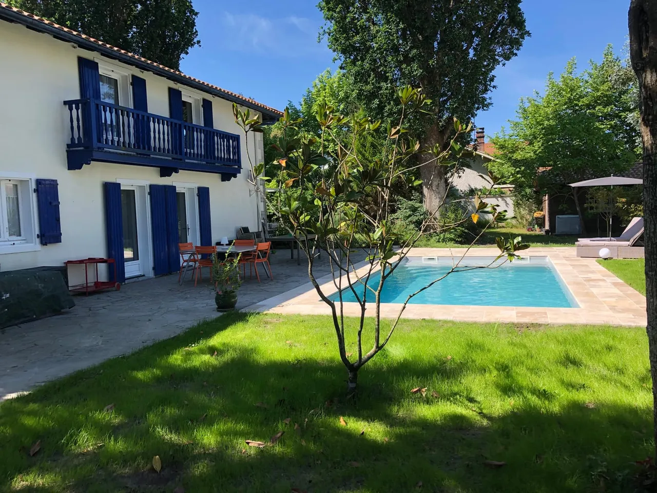 Chambres d'hôtes , tables d'hôtes dans maison de charme, à 7 km océan  et des plages de Capbreton