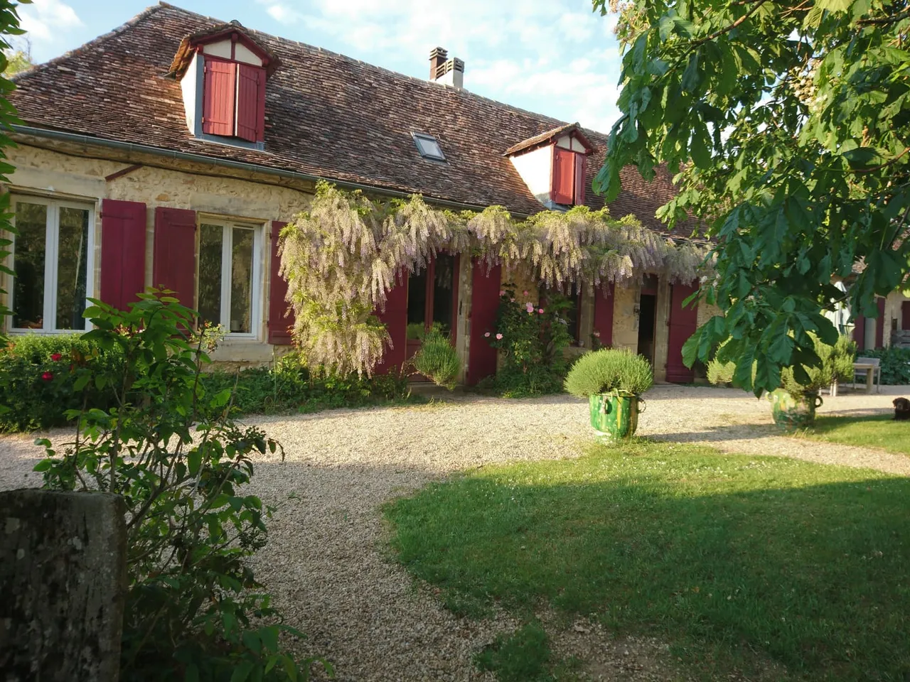 Domaine de Bellevue Cottage en Périgord