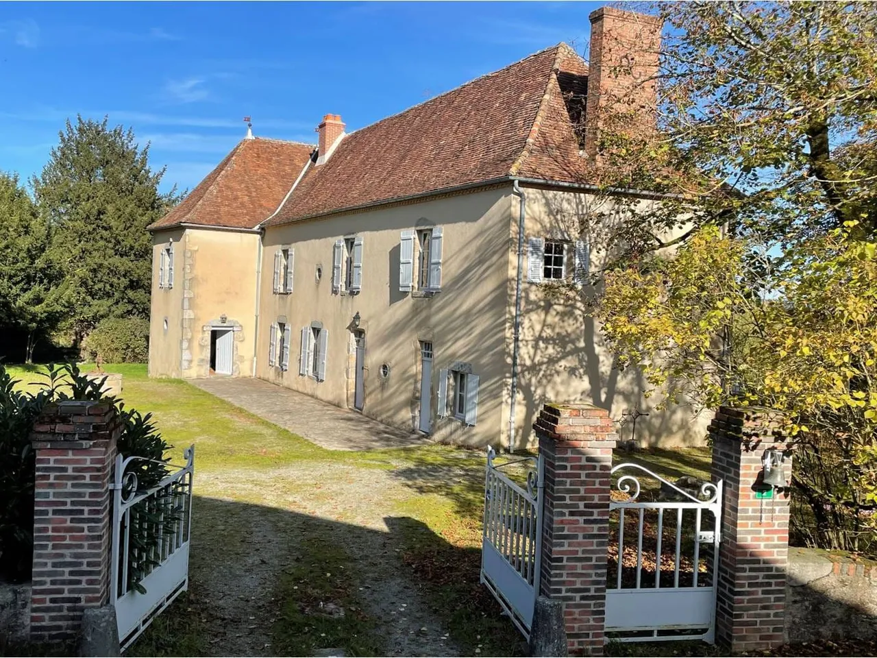 Maison seigneuriale du XVIIe siècle