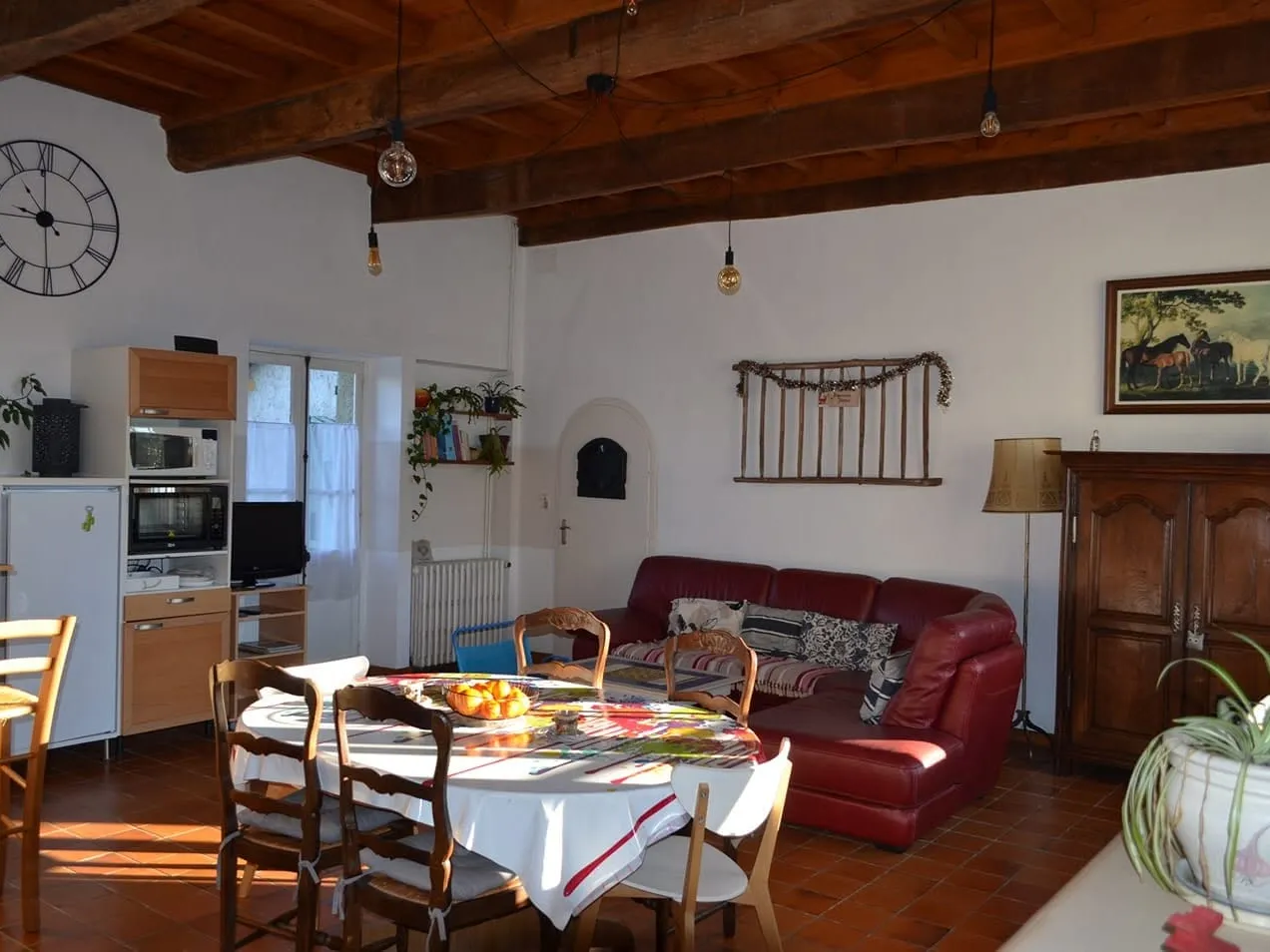 Gîte La grange au foin