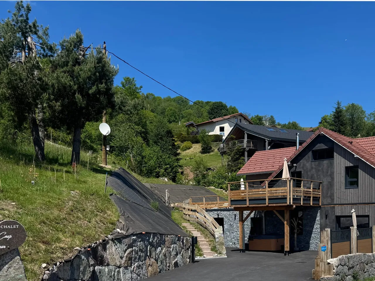 Chalet ' Mon Coup de Coeur ❤️'