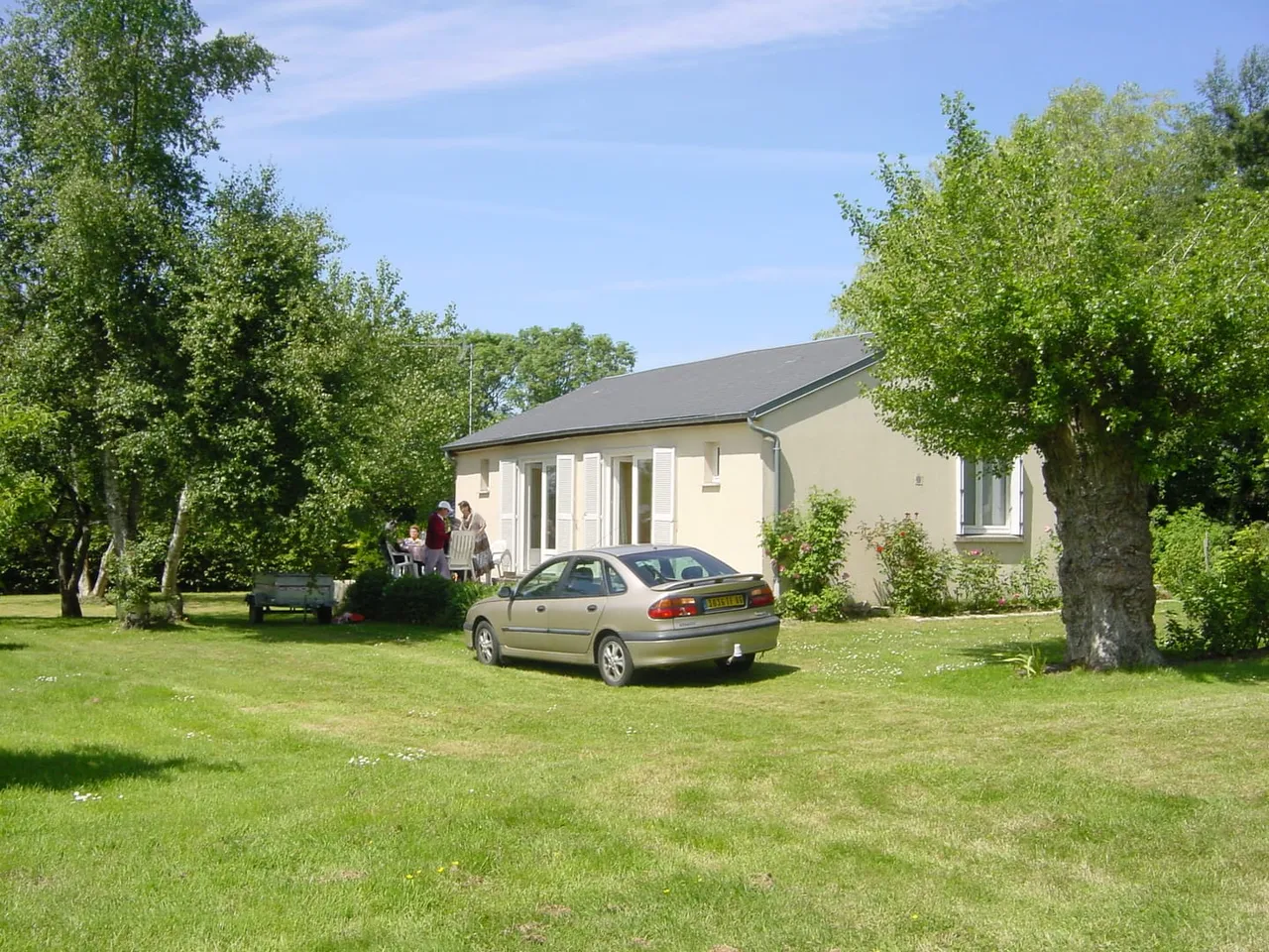 La maison dans le pré.