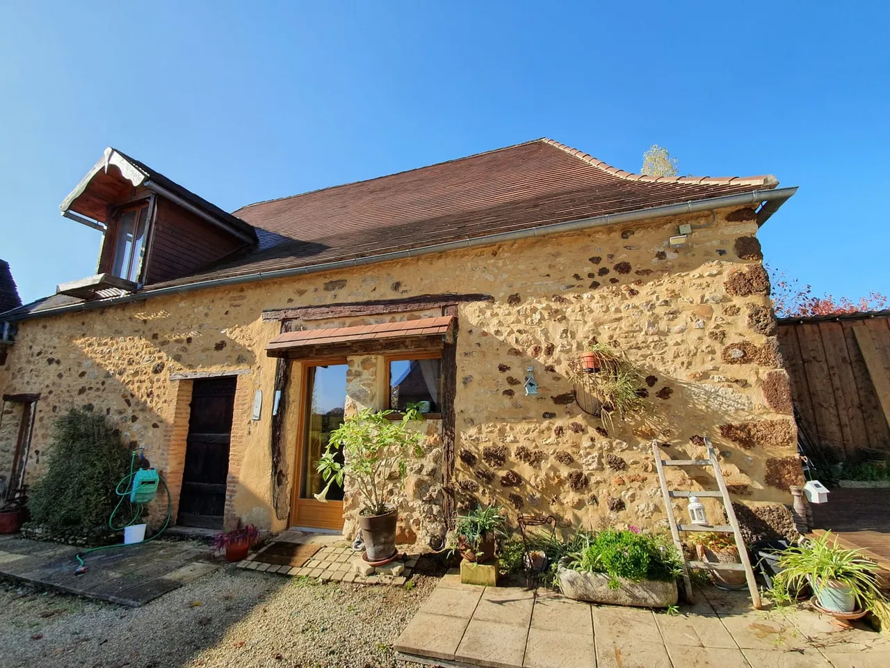Gîte Popeye 3* avec jacuzzi privé 3 à 5 pers Périgord