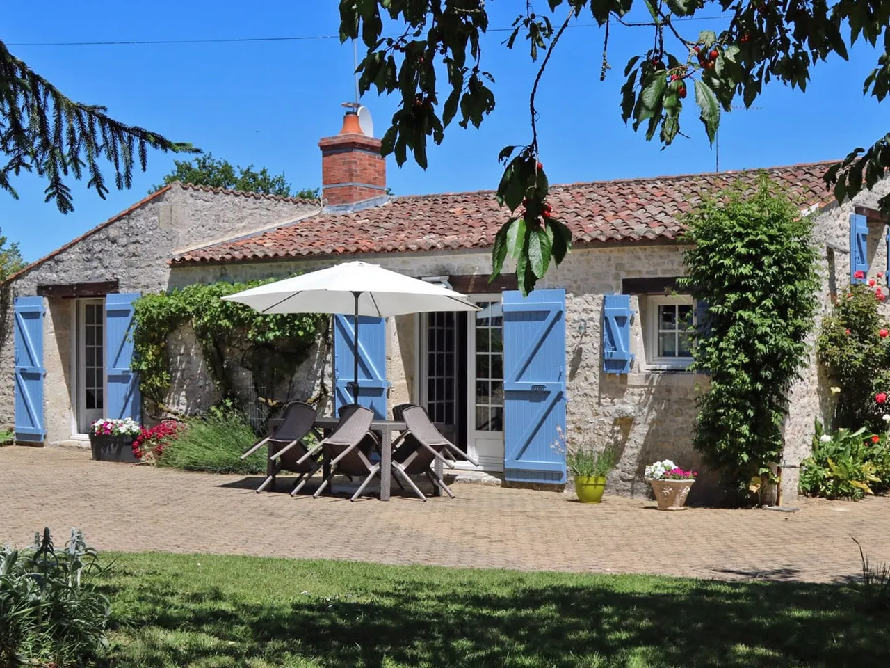 Le Cottage Bleu