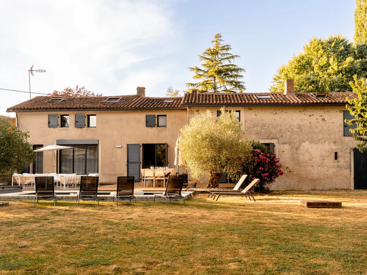 Maison des oliviers