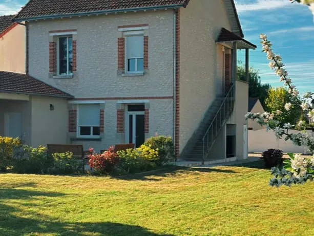 Gîte Clos Allegria Amboise, châteaux de la Loire, Beauval