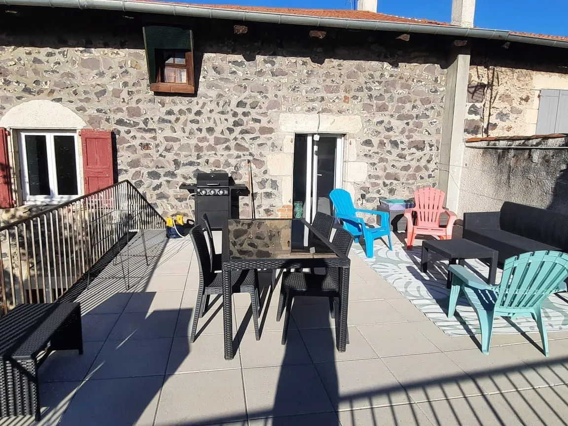 Appartement avec terrasse