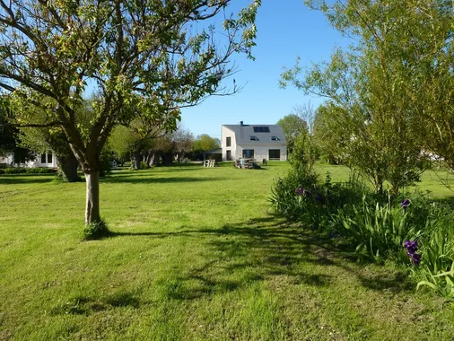 La maison verte.