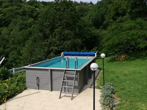 Gîte CLIMATISE , Piscine Chauffée , Aquabike et SPA 4 étoiles.