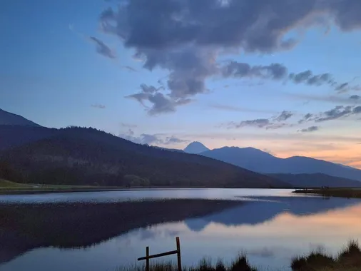 Gîte au lac de Payolle