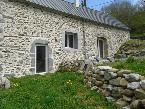 Grange béarnaise rénovée