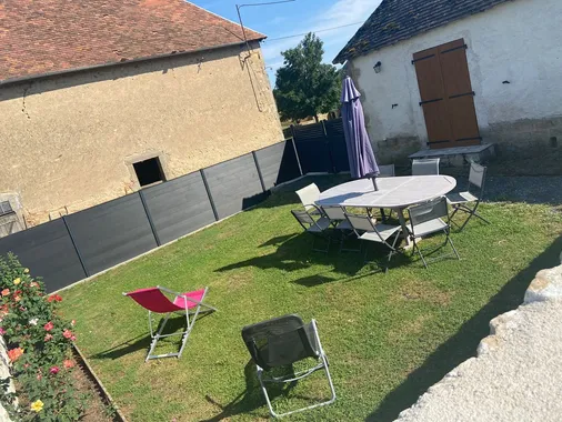 Gîte à la ferme de Millançais